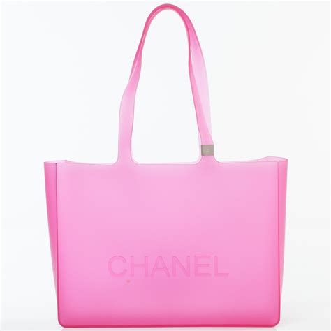 chanel jelly bag